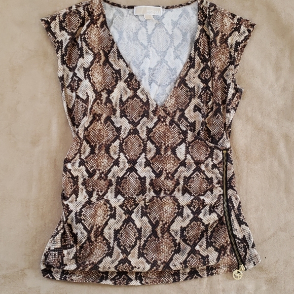 Size Zip Michael Kors t-shirt - Picture 1 of 4